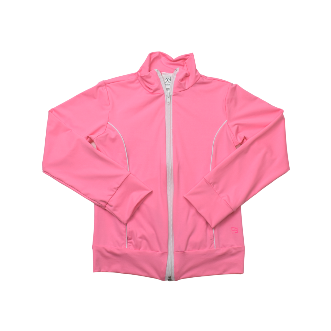 Juliet Jacket - Flamingo Pink