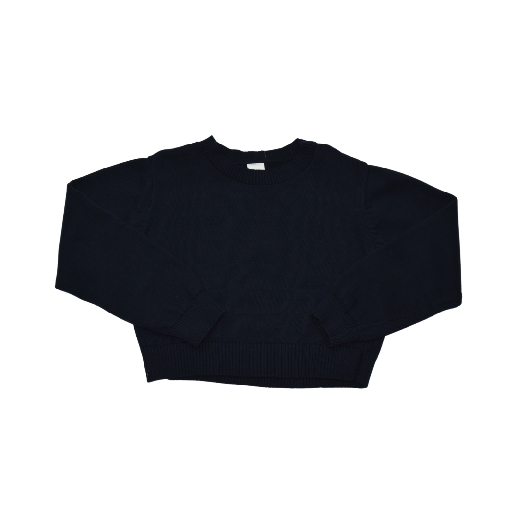 Stella Sweater - Navy Knit