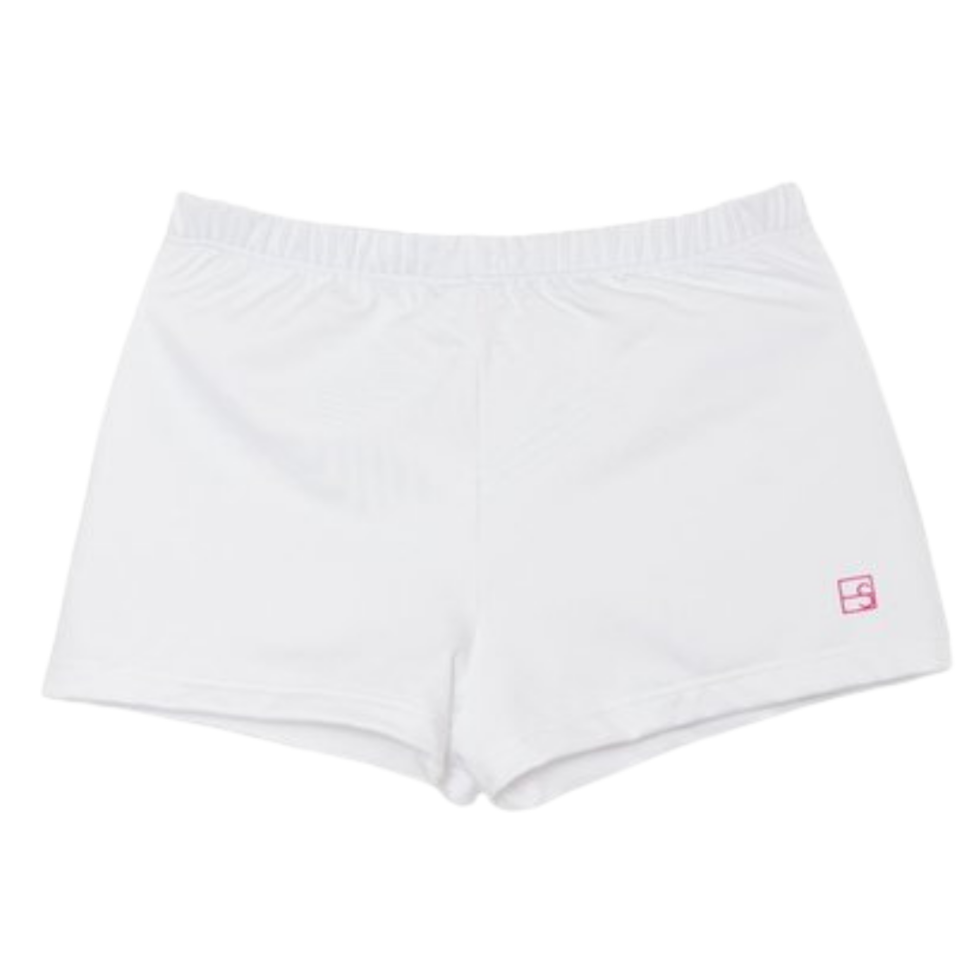 Carly Cartwheel Short - Pure Coconut