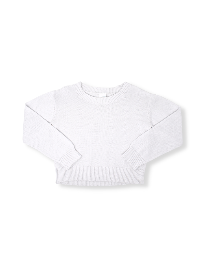 Stella Sweater - White