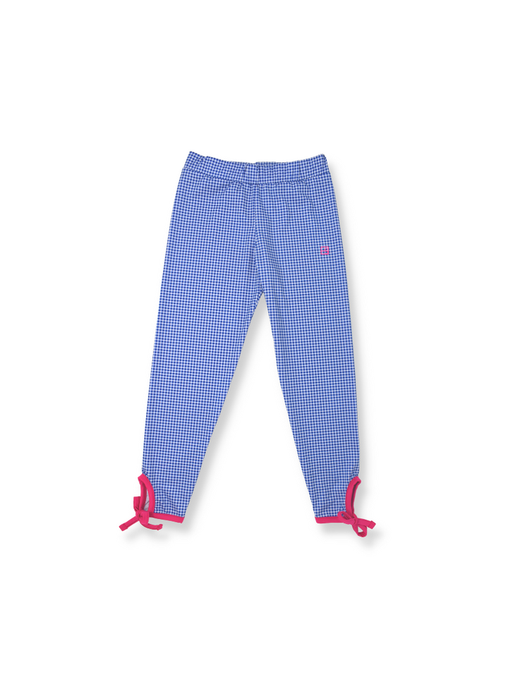 Avery Legging - Resort Royal Minigingham, Power Pink