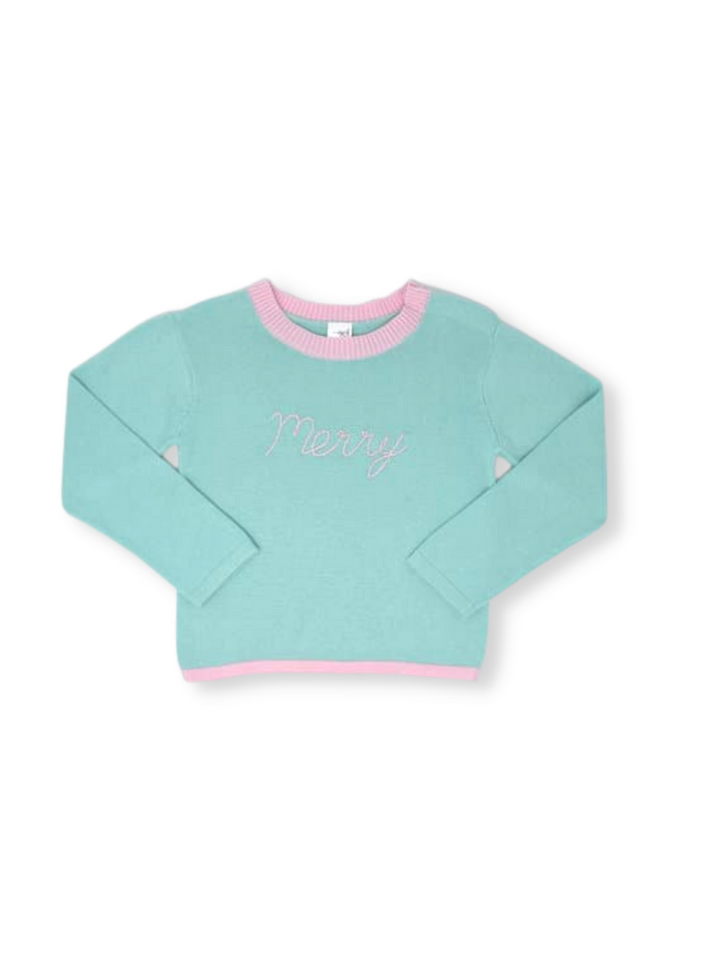 Stella Sweater - Mint/Merry