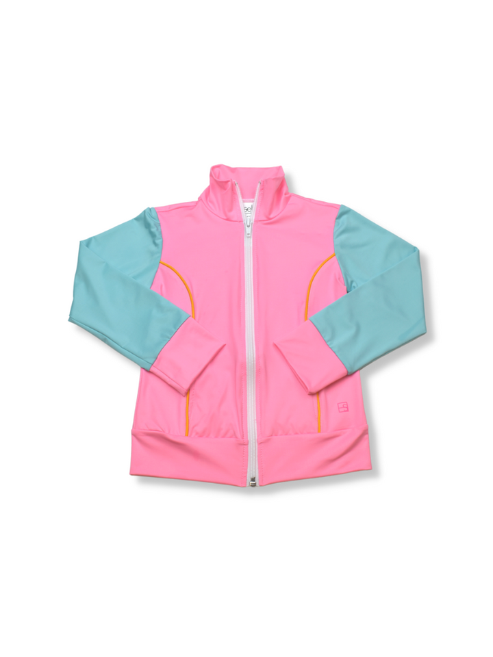 Juliet Jacket - Flamingo Pink, Totally Turquoise, Creamsicle Orange