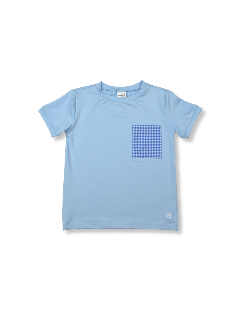 Charlie Basic T - Blue/RoyalMG