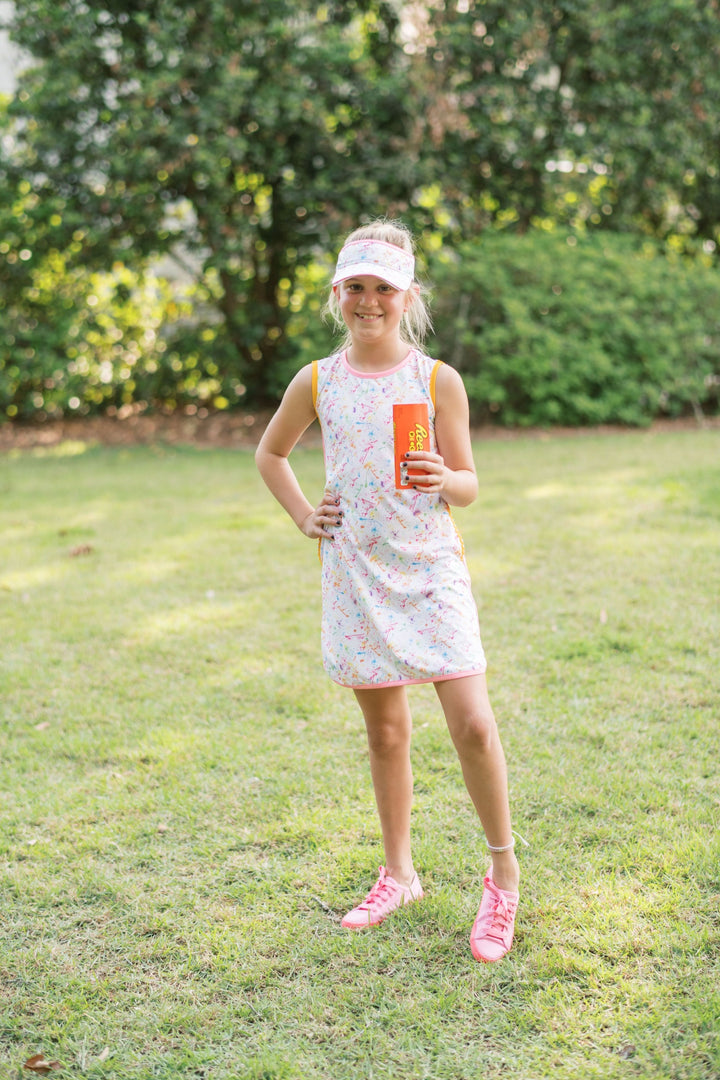 Tinsley Tennis Dress - Splatter