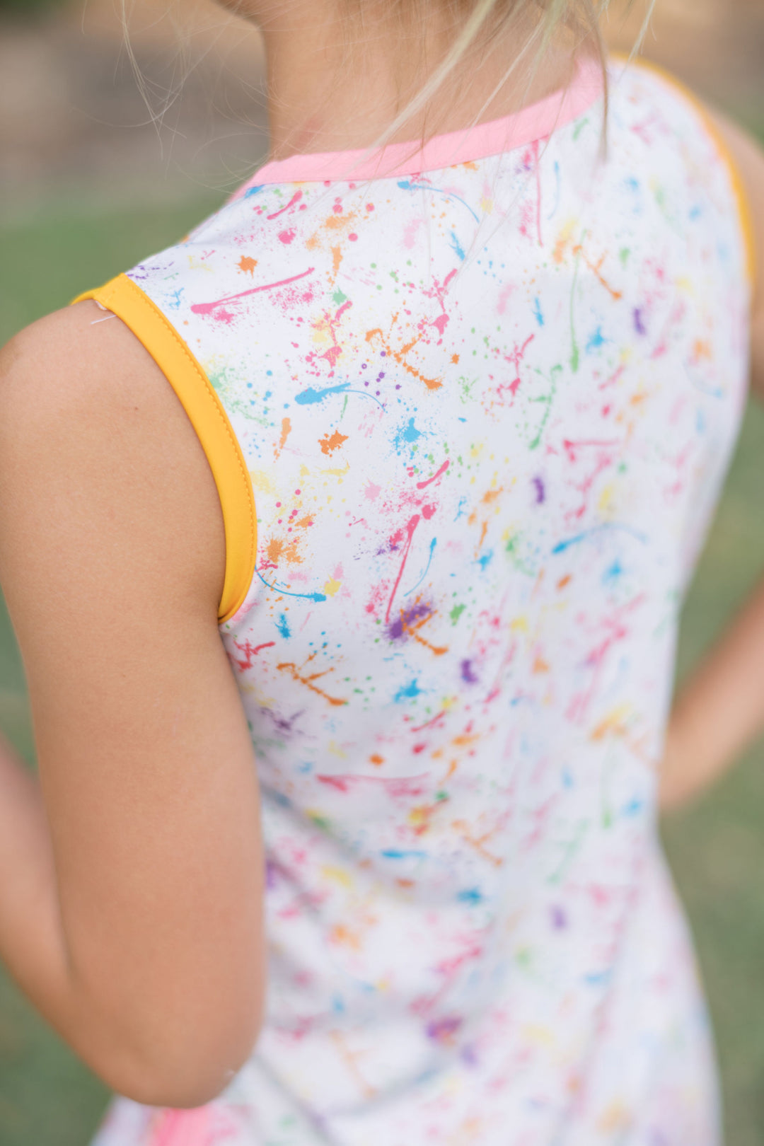 Tinsley Tennis Dress - Splatter