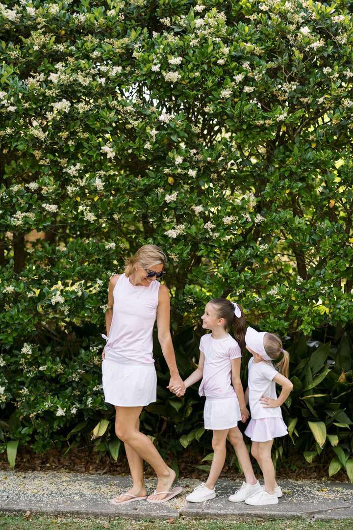 Womens Quinn Skort - Coconut White Eyelet