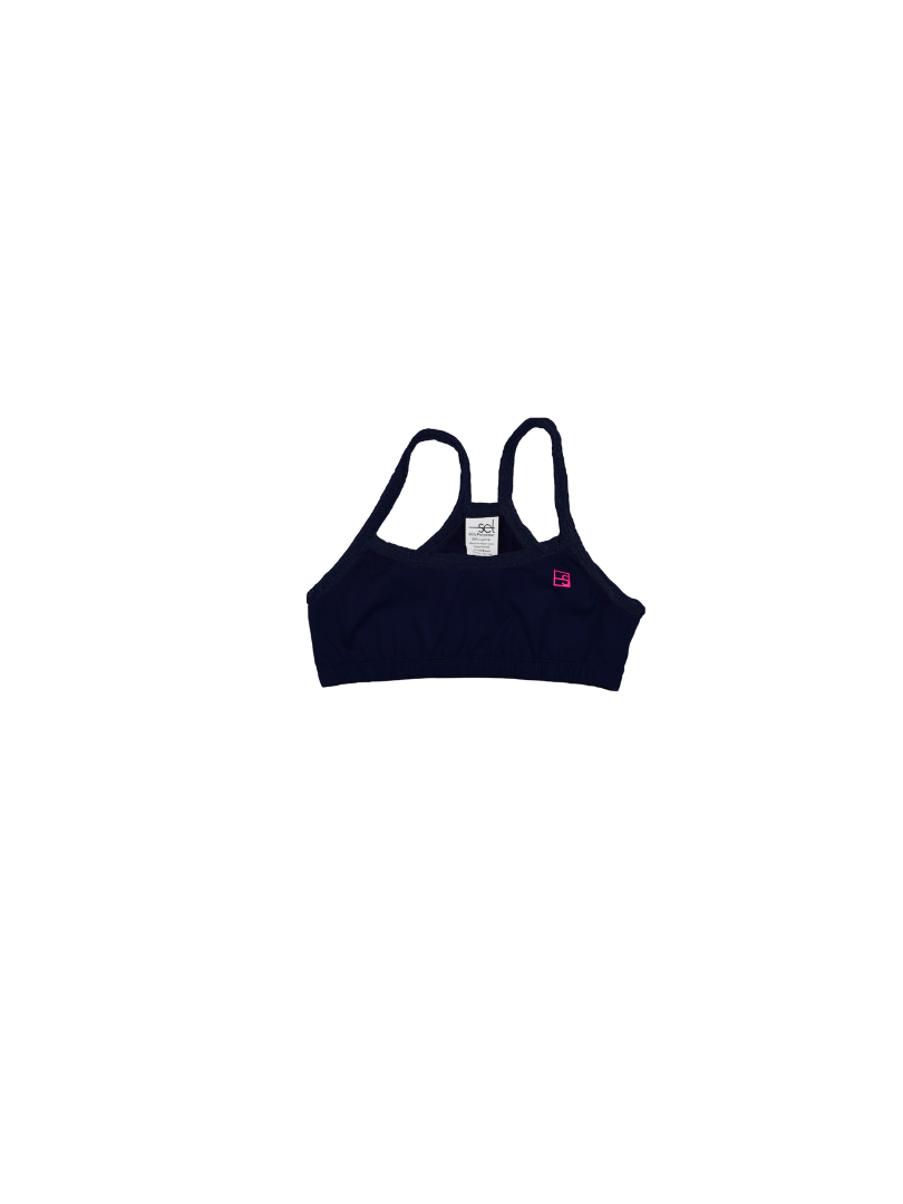 Briana Sports Bra - Nantucket Navy