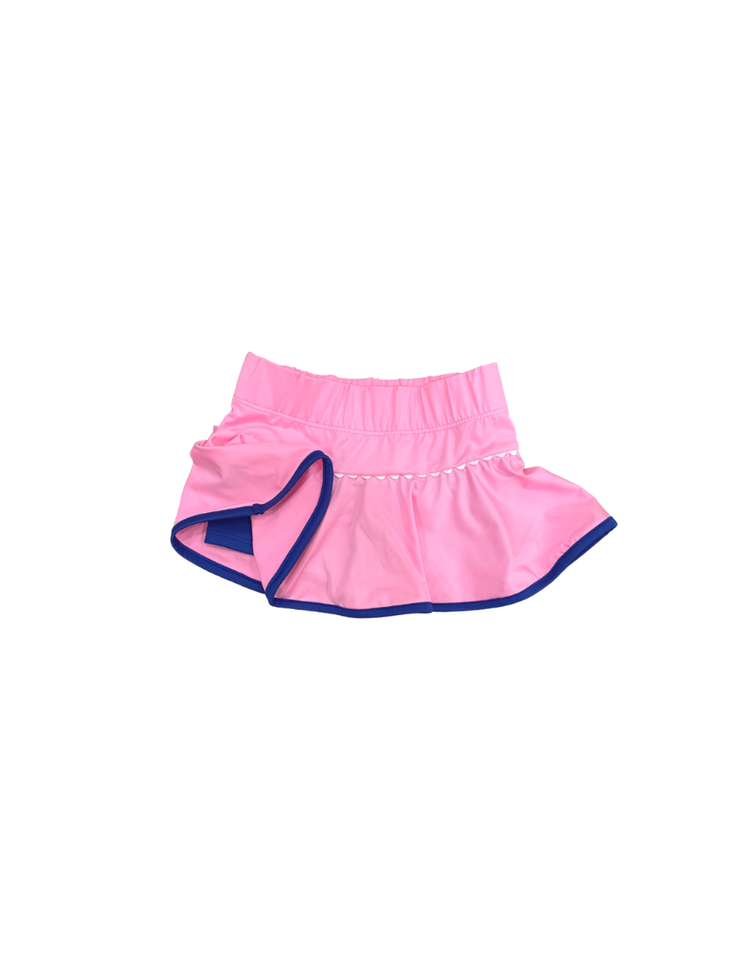 Quinn Skort - Flamingo Pink / Resort Royal