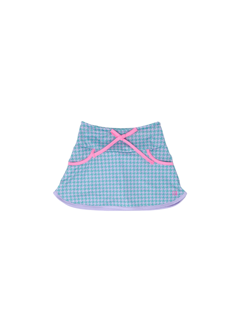 Tiffany Tennis Skort - High Performance Houndstooth