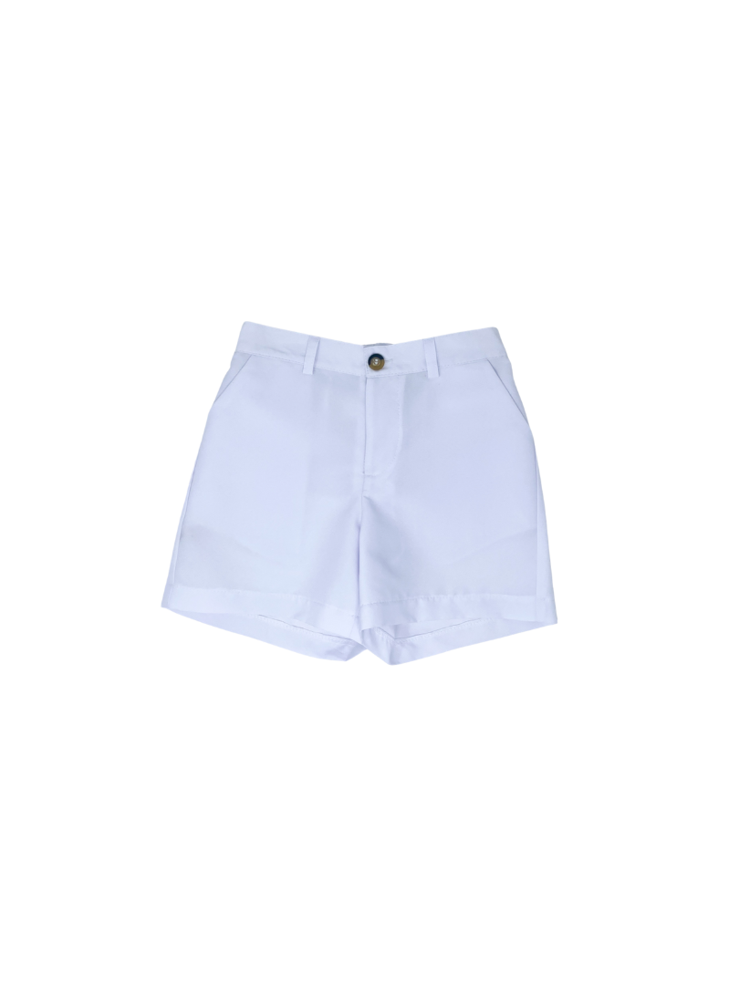 Grant Golf Short - Pure Coconut