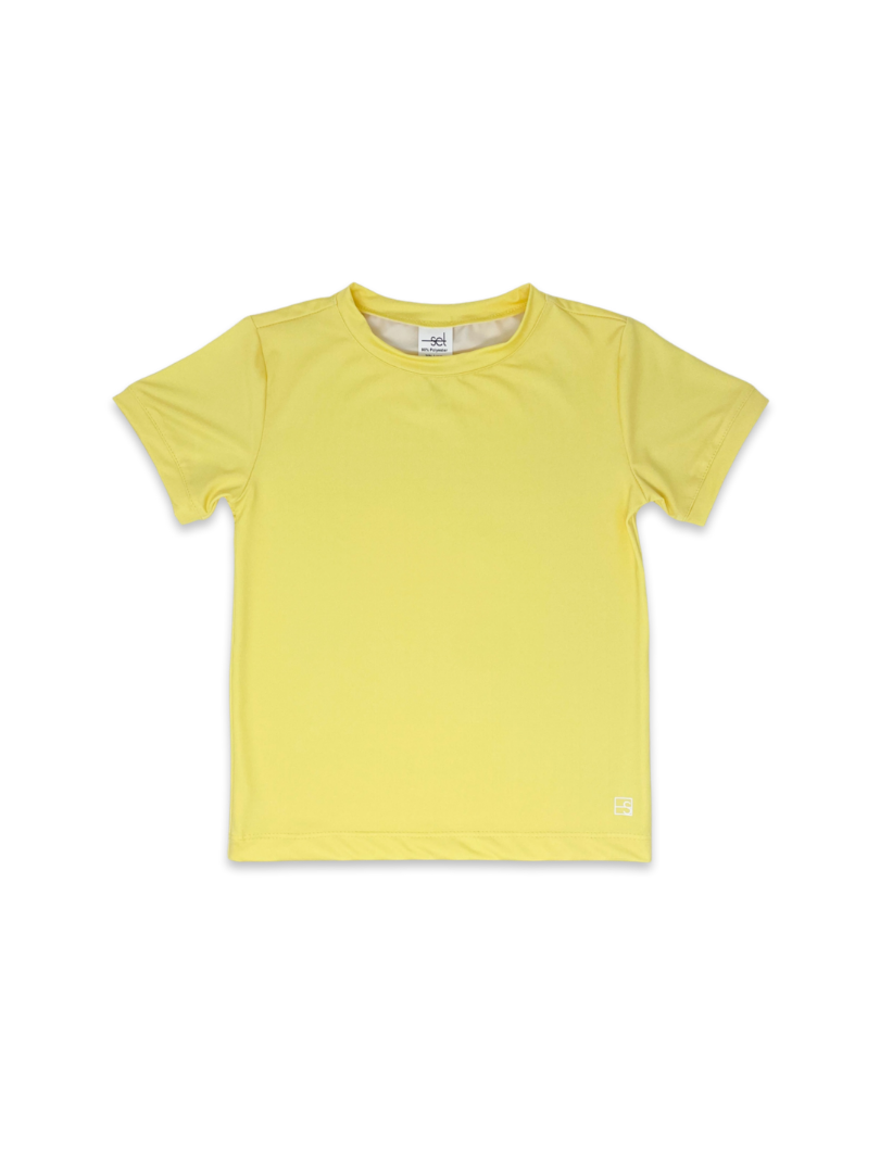 Bradley Basic T - Luscious Lemonade