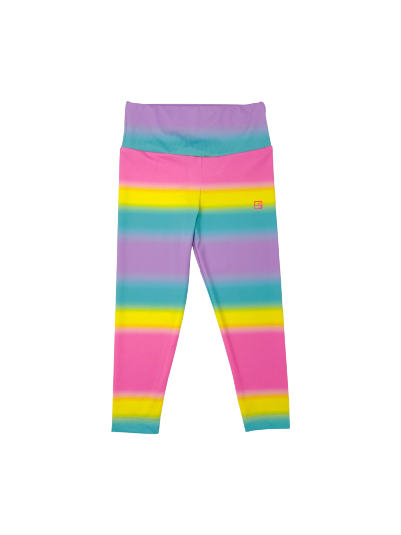 Hailey Highwaist Legging - Somewhere Over The Rainbow