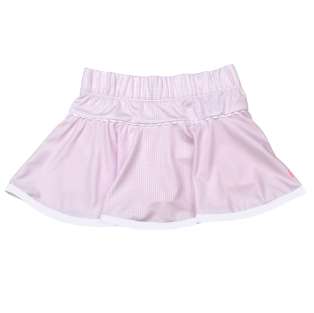 Quinn Skort - Cotton Candy Pink Minigingham