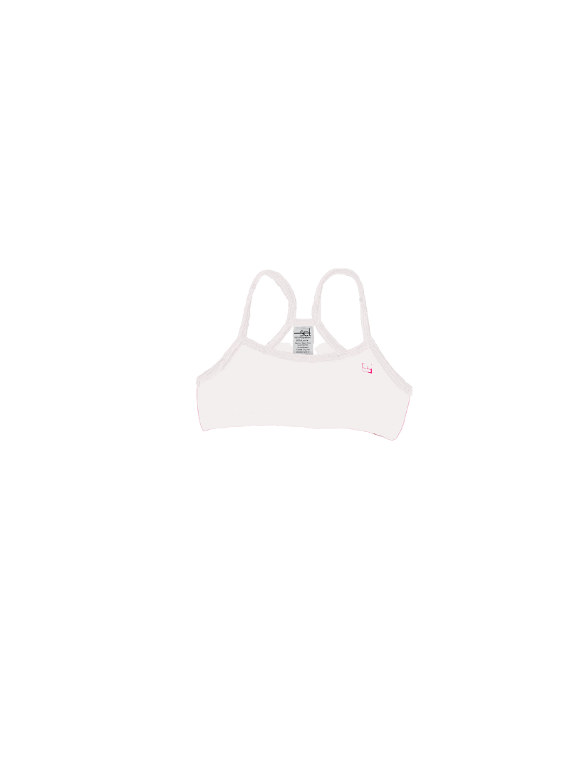 Briana Sports Bra - Pure Coconut