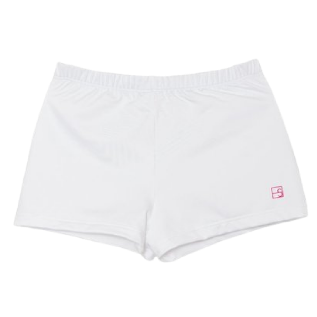 Carly Cartwheel Short - Pure Coconut