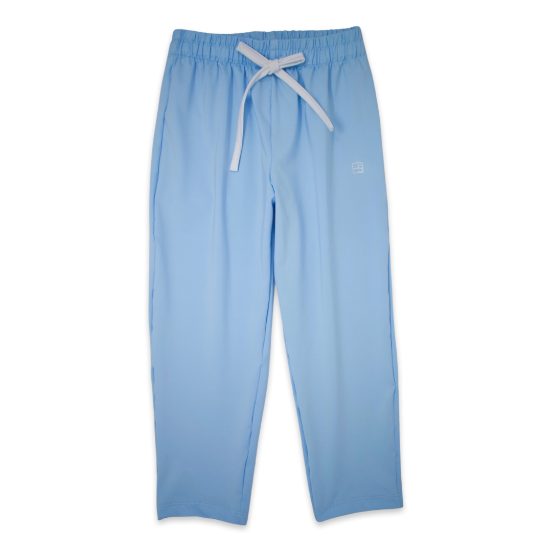 Mason Pant -  Cotton Candy Blue, Pure Coconut