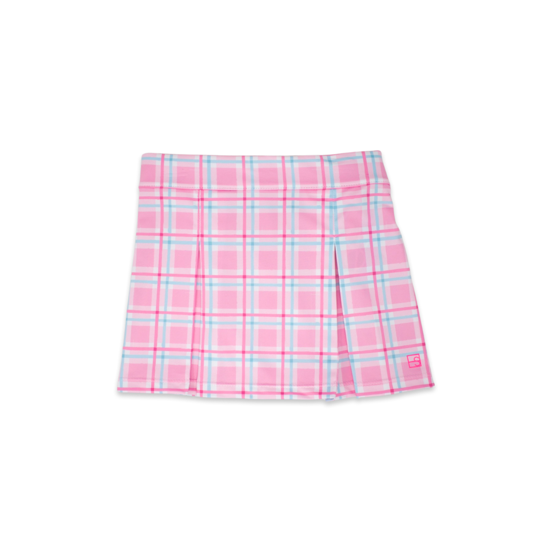 Sophie Skort - Perfectly Plaid