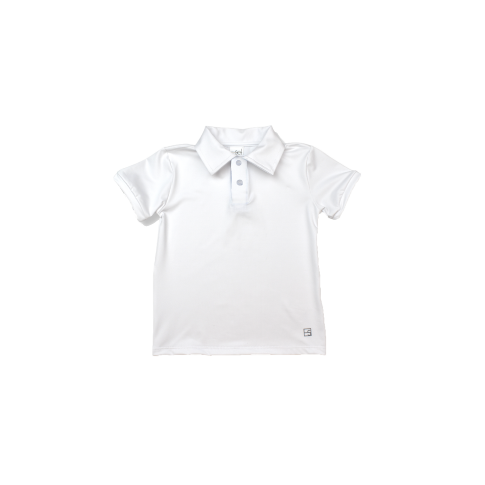 Parker Polo - Pure Coconut