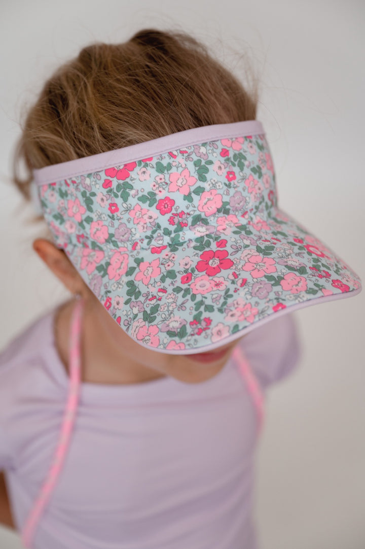 Vacay Visor - Hillsborough Floral