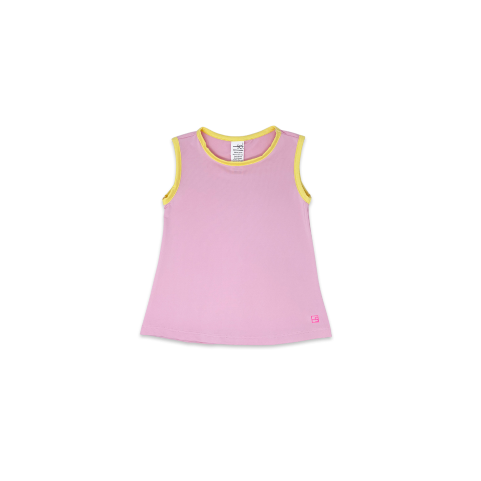 Tori Tank - Cotton Candy Pink, Luscious Lemonade