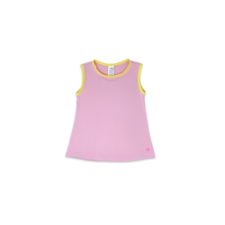 Tori Tank - Cotton Candy Pink, Luscious Lemonade