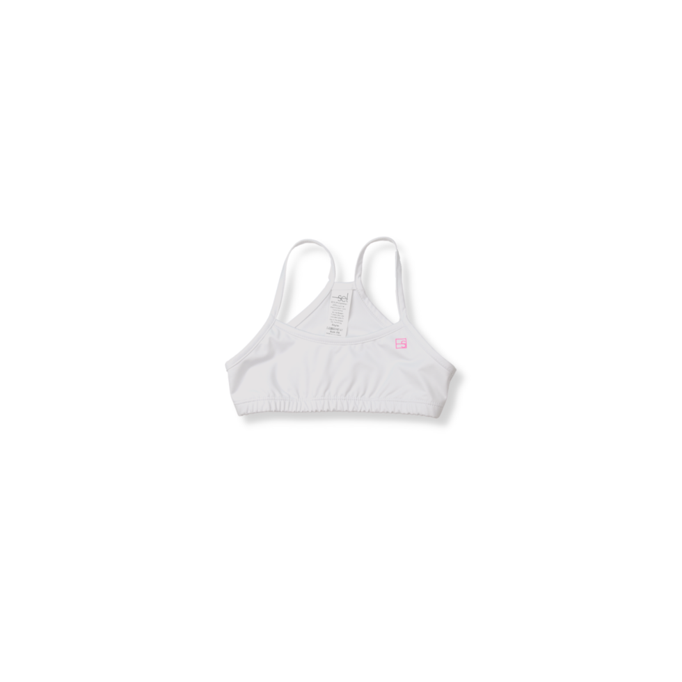 Briana Sports Bra - White