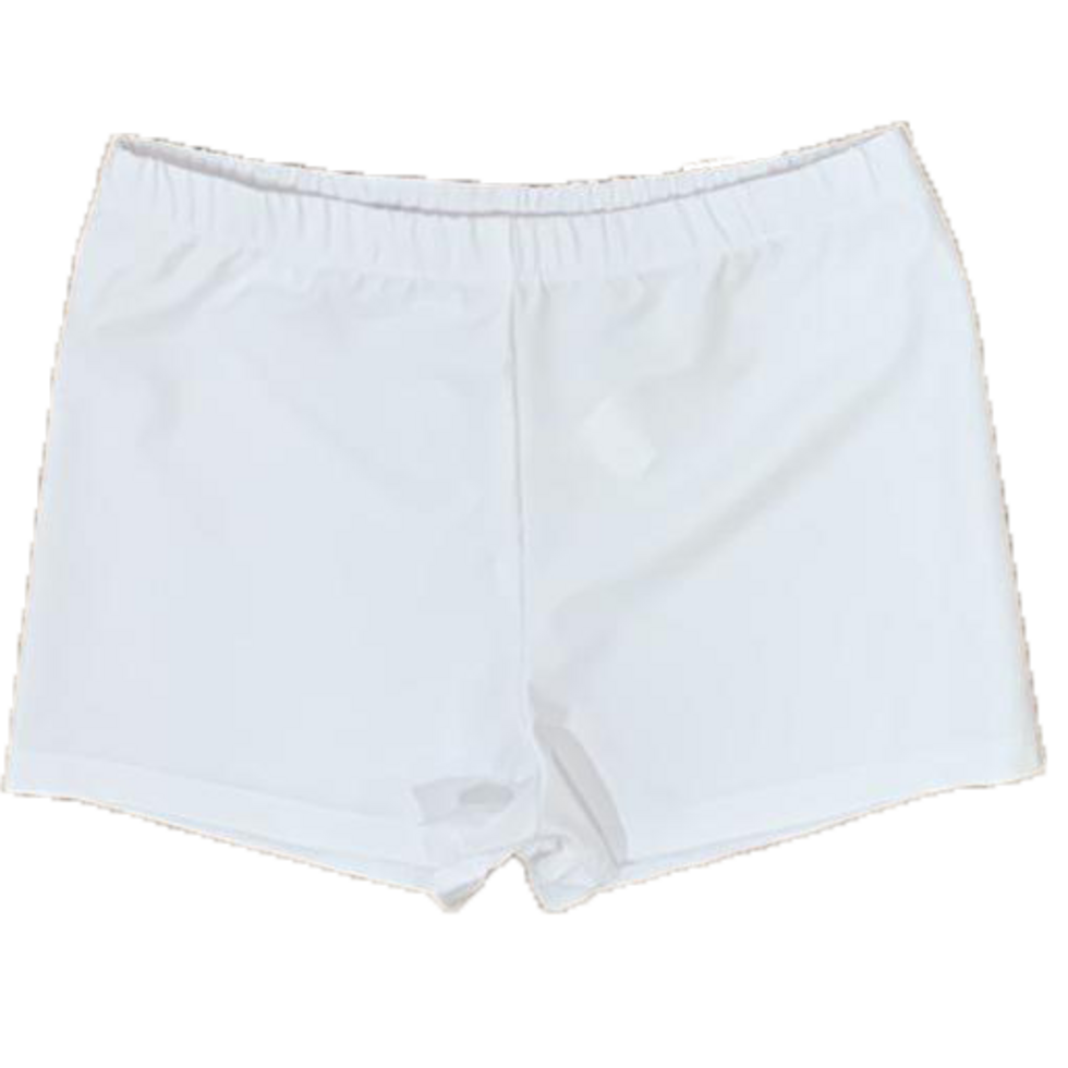 Carly Cartwheel Short - Pure Coconut