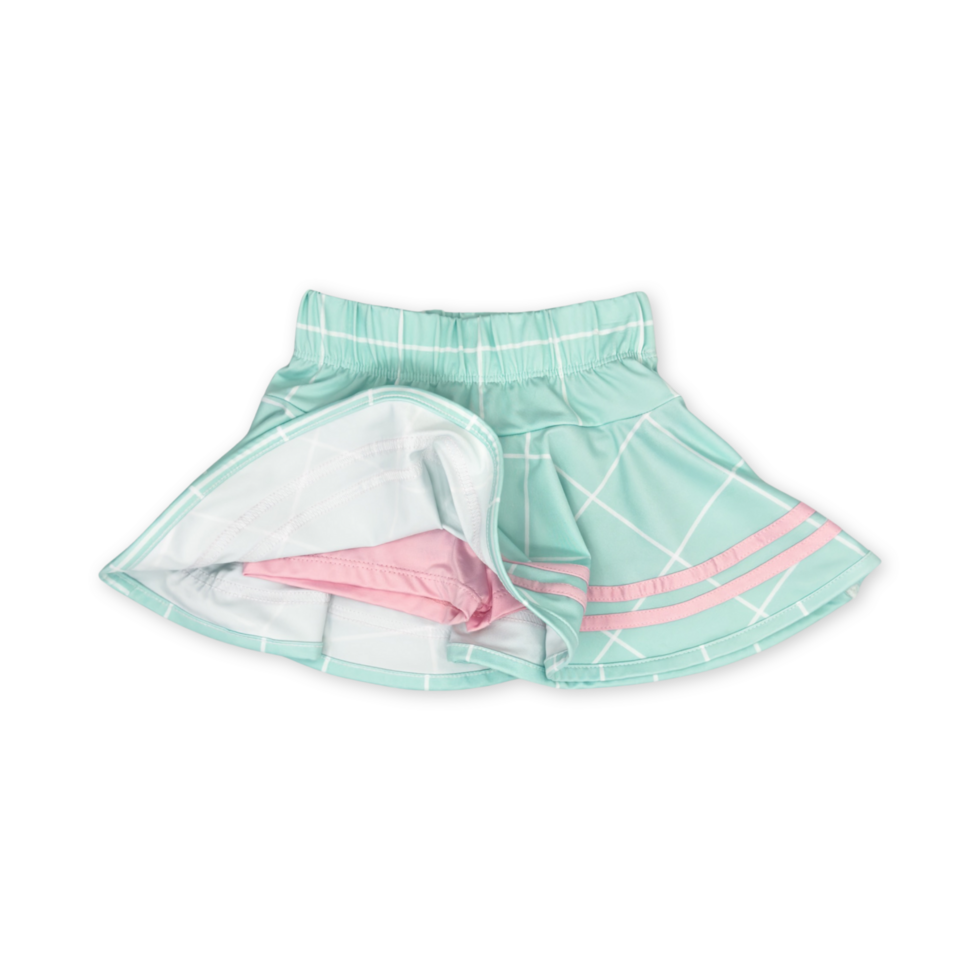 Callie Skort - Mint For Fun, Cotton Candy Pink