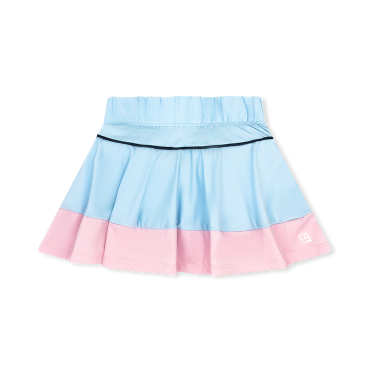 Amber Skort - Cotton Candy Blue, Cotton Candy Pink