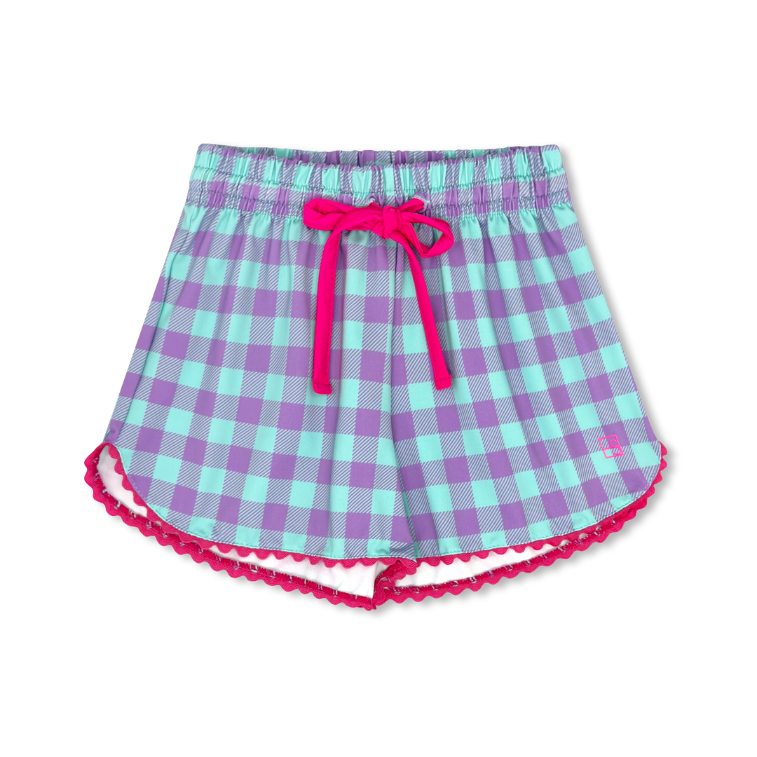 Emily Short - Totally Precious Check, Power Pink