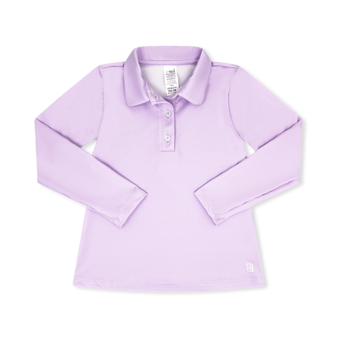 Gabby Shirt Long Sleeve - Petal Purple