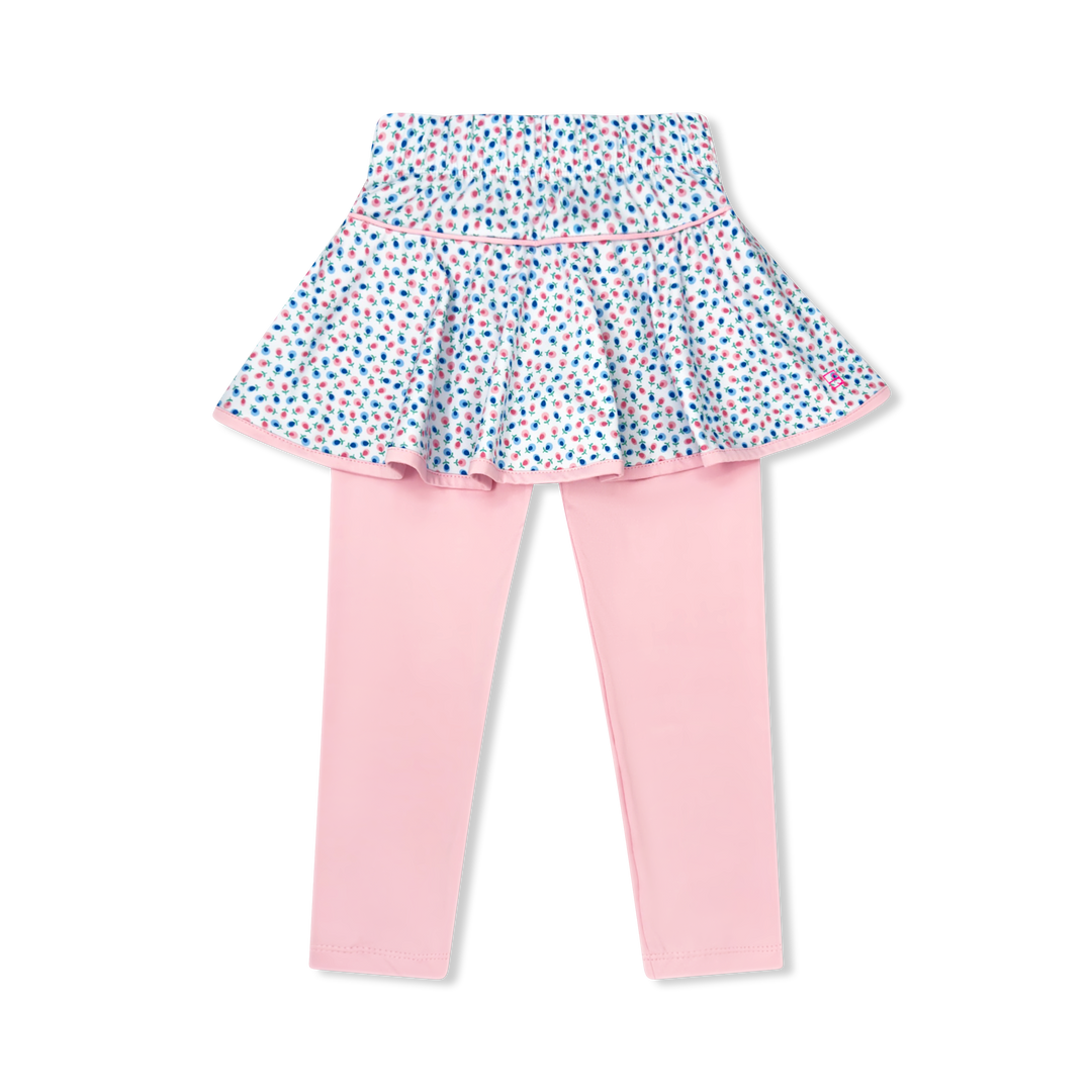 Mallory Legging Set - Kindness Blooms Floral, Cotton Candy Pink