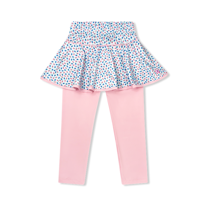 Mallory Legging Set - Kindness Blooms Floral, Cotton Candy Pink