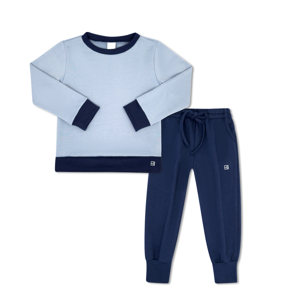 River Jogger Set - Lake Blue, Hudson Bay Navy