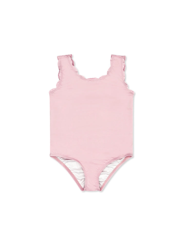 Simone Leotard - Cotton Candy Pink