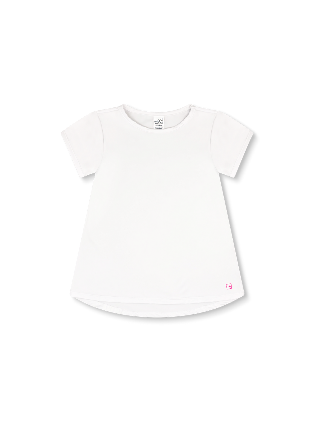 Bridget Basic Tee -  Pure Coconut