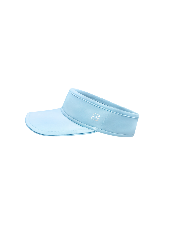 Vacay Visor -  Cotton Candy Blue