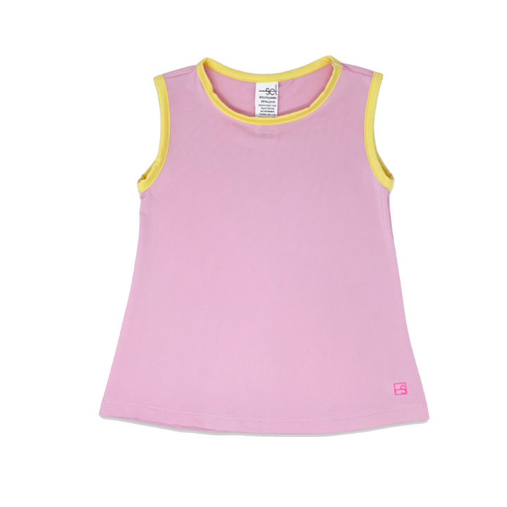 Tori Tank - Cotton Candy Pink, Luscious Lemonade